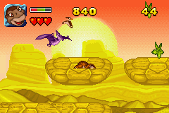 Land Before Time screenshot 4 for GameBoy Advance